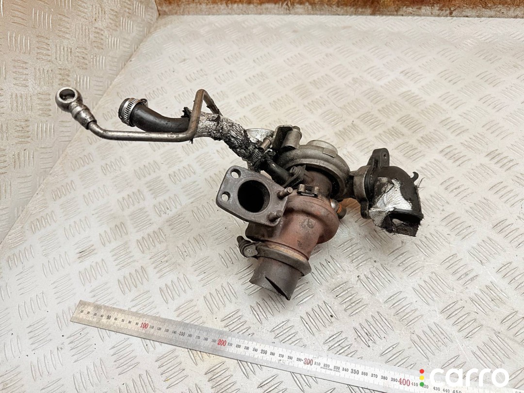 турбина Peugeot 207 1 поколение 2006-2009, 9HZ (DV6TED4), 1.6 л, 9682881380, фото 6