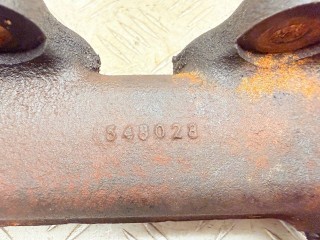 выпускной коллектор, ориг. номер 548028, 648028, 280907, AE125000P, 8FV351331511, Peugeot 207 1 поколение 2006-2009