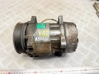 компрессор кондиционера, ориг. номер 9640486480, SD7V161156, KCS0101, SD7V161227F, SD7V161227, SD7V161218, SD7V161172, SD7V161155F, SD7V161155, SD7V161106, 6360702060, 9659231080, 9636729480, 9616821680, 9613260680, 71791315, 71721768, 71721767, Peugeot 607 1 поколение 2004-2008