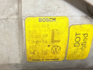 фара левая, ориг. номер 0301163201, 1C0941005D, 1305524114, 1305234013, Volkswagen Beetle A4 1997-2005