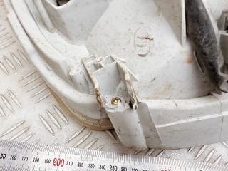 фара левая, ориг. номер 10051731, Daihatsu Cuore L250 2003-2007
