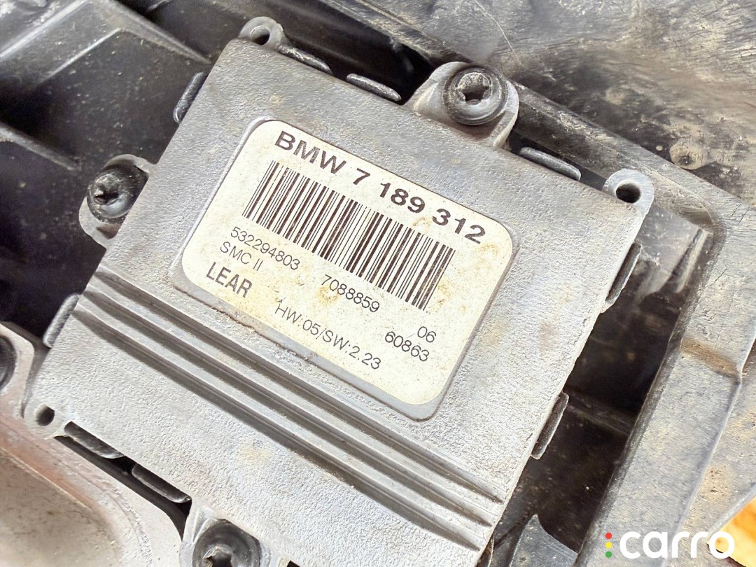 фара левая BMW 5 E60/E61 [рестайлинг] 2007-2010, 5DV00900000, фото 10
