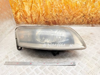 фара правая, ориг. номер 5DV008290-00, 1EL00888132, 4F0941004AK, Audi A6 C6 2004-2008
