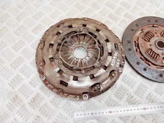 комплект сцепления, ориг. номер 4130049800, E7601, 4110049800, Hyundai Terracan 2001-2004