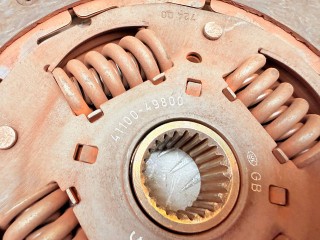 комплект сцепления, ориг. номер 4130049800, E7601, 4110049800, Hyundai Terracan 2001-2004