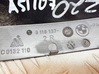 накладка (крышка) на зеркало, ориг. номер 9116137, 9116136, BMW 5 E60/E61 [рестайлинг] 2007-2010