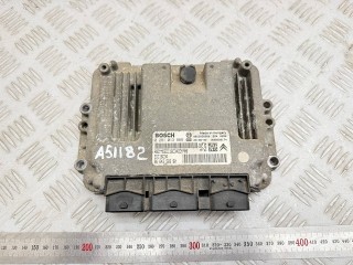 блок управления двигателем, ориг. номер 9664356980, 0281013869, Citroen Jumpy 2 поколение 2007-2012