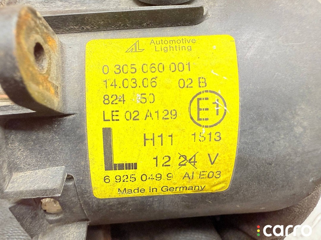 0305060001, 6925049, 1305300 фара противотуманная левая Mini Cooper 1 поколение [рестайлинг] 2006г. - фото №5