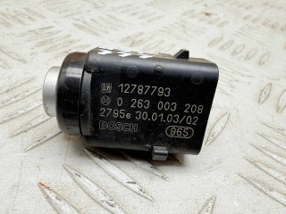 парктроник, ориг. номер 12787793, 0263003208, Saab 9-3 2 [рестайлинг] 2007-2011