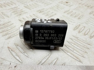 парктроник, ориг. номер 12787793, 0263003208, Saab 9-3 2 [рестайлинг] 2007-2011
