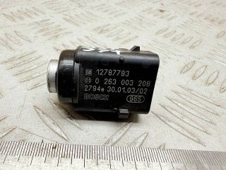 парктроник, ориг. номер 12787793, 0263003208, Saab 9-3 2 [рестайлинг] 2007-2011