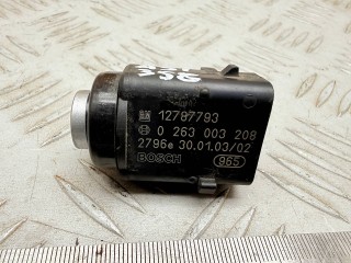 парктроник, ориг. номер 12787793, 0263003208, Opel Astra H 2004-2007