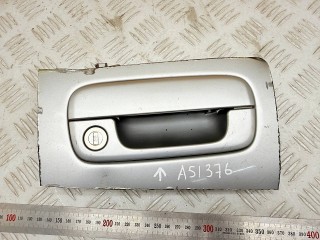 ручка наружная двери передней правой, ориг. номер 9621858777, Peugeot 406 1 поколение [рестайлинг] 1999-2004