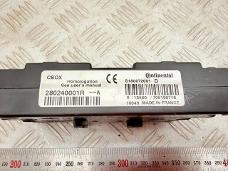 блок комфорта, ориг. номер 280240001R, Renault Megane 3 [рестайлинг] 2012-2014