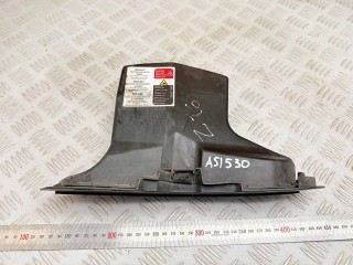 воздухозаборник, ориг. номер 0001106V012, Smart ForTwo 1 поколение [рестайлинг] 2003-2007