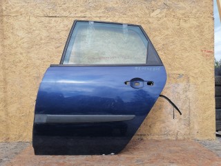 дверь задняя левая, Renault Scenic 2 поколение 2003-2006