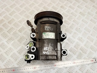 компрессор кондиционера, ориг. номер HS18, 97610H1021, F500ACWCA06, ACWCA05, ACWCA06, F500ACWCA05, F500ACWCA07, F500ACWCA08, F500ACWCA09, Hyundai Terracan 1 поколение [рестайлинг] 2004-2007