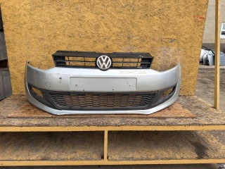 бампер передний Volkswagen Polo 5 поколение 2009-2014, 6R0807221