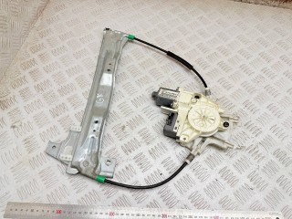 стеклоподъемник задний левый, ориг. номер 9646595680, 0130822201, 9644893780, Peugeot 407 Coupe 2005-2008