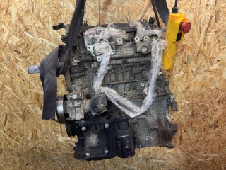 двигатель, ориг. номер 1ND, 0021302, Toyota Yaris 1 поколение XP10 1999-2003