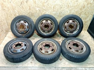 колесо в сборе IVECO Daily 4 поколение 2006-2011, IV616012A