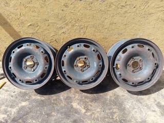 диск штампованный SEAT Ibiza 3 поколение 2001-2006, 6Q0601027F