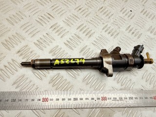 форсунка топливная Peugeot 407 1 поколение 2004-2008, 9HZ (DV6TED4), 1.6 л, 0445110297