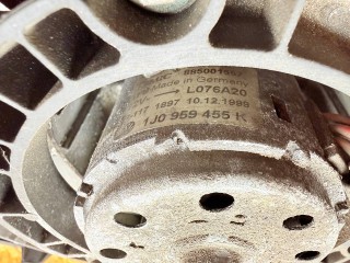 вентилятор охлаждения, ориг. номер 1J0121207M, 1J0121205B, 1J0959455F, 1J0959455K, Audi A3 8L 1996-2000