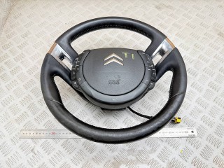 руль Citroen C4 Picasso 1 поколение 2006-2013, левый руль, 96821841VD