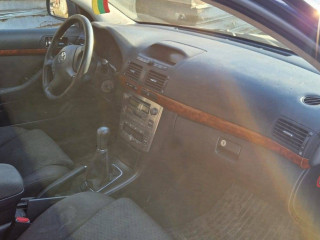 Toyota Avensis 2 поколение T250 2006г. 2.0 л., 1CD-FTV - фото №3
