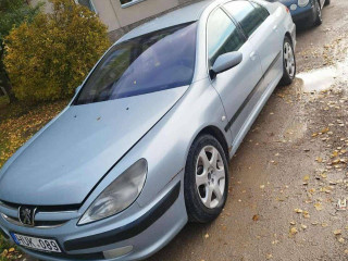 Citroen C5 1 поколение [рестайлинг] 2004г. 2.0 л., RFJ (EW10A) - фото №1