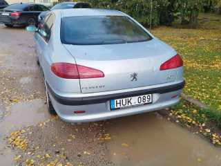 Citroen C5 1 поколение [рестайлинг] 2004г. 2.0 л., RFJ (EW10A) - фото №2