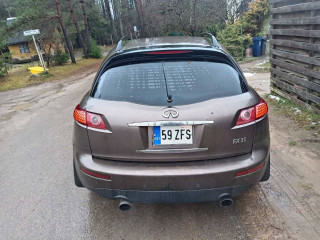 Infiniti FX35 1 поколение 2004г. 3.5 л., VQ35DE - фото №2