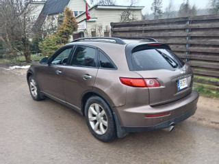 Infiniti FX35 1 поколение 2004г. 3.5 л., VQ35DE - фото №4