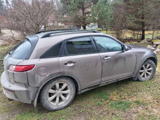 Infiniti FX35 1 поколение 2004г. 3.5 л., VQ35DE - фото №5