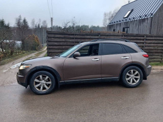Infiniti FX35 1 поколение 2004г. 3.5 л., VQ35DE - фото №6