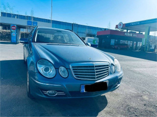 Mercedes-Benz E W211 [рестайлинг] 2007г. 2.2 л. - фото №1