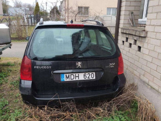 Peugeot 307 1 поколение [рестайлинг] 2005-2008 - фото №2