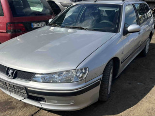 Peugeot 406 1 поколение [рестайлинг] 2000г. 2.0 л., RHZ (DW10ATED) - фото №6