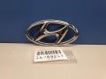 86341M0000 Эмблема двери багажника Hyundai Creta 2016г. - фото №2