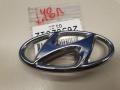 863003Z000 Эмблема Hyundai i40 2015г. - фото №3