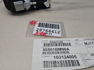 Замок двери передней левой, ориг. номер 80501BM90A, Nissan Qashqai J11E