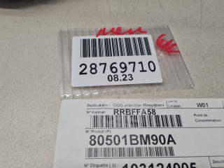 Замок двери передней левой, ориг. номер 80501BM90A, Nissan Qashqai J11E