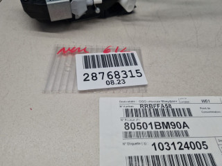 Замок двери передней левой, ориг. номер 80501BM90A, Nissan Qashqai J11E