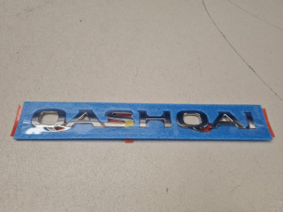 Эмблема двери багажника, ориг. номер 908924EM0A, Nissan Qashqai J11E