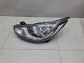 SHF12010 Фара левая Hyundai Solaris 2014г. - фото №5