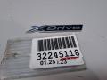 51147220205 Эмблема BMW X3 F25 2014г. - фото №4