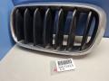 51137316053 Решетка радиатора левая BMW X5 F15 2016г. - фото №6