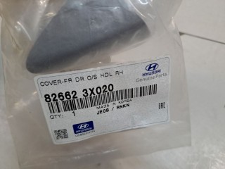 Накладка ручки двери передняя правая, ориг. номер 826623X020, Hyundai Elantra MD 2010-2014