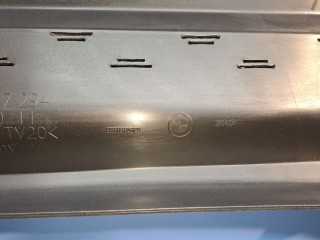 Бампер задний, ориг. номер 51127475601, BMW 5 G30 F90 2016-2020